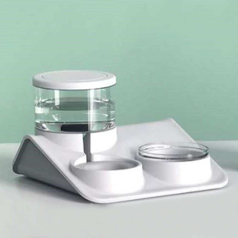 Elevate Your Pet's Mealtime with the Pet Feeder Double Bowl